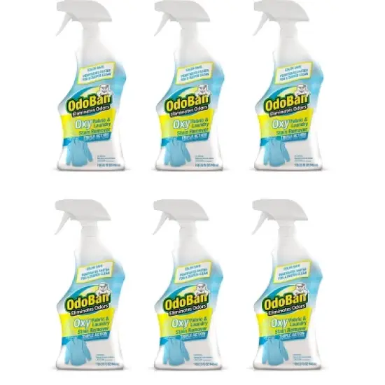 OdoBan Ready-to-Use Oxy Fabric and Laundry Stain Remover, 32 Ounce Spray image {5}