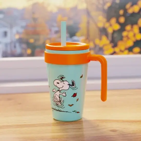 Zak Designs 16oz Glover Tumbler Peanuts image {3}