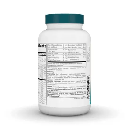 Wellness Formula Capsules by Source Naturals, Inc.  -  120 Capsule image {2}