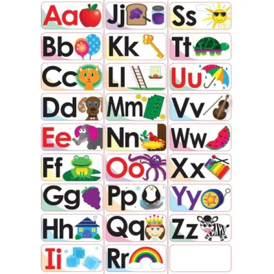 Ashley Productions&reg; ABC Picture Words Double-Sided Magnets, 27 Pieces image {6}