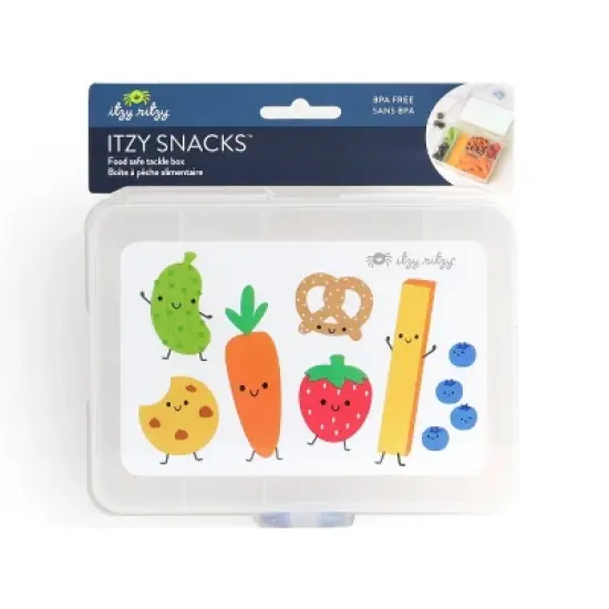 Itzy Ritzy Itzy Snacks Food Safe Tackle Box image {6}