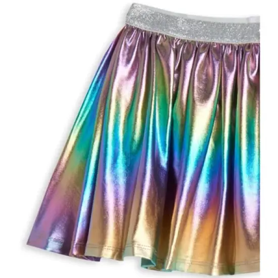 JoJo Siwa Girls Pleated Skirt Skort Toddler to Big Kid  image {3}