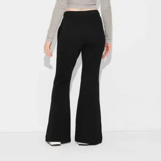 Women's High-Rise Flare Sweatpants - Wild Fable&trade; image {2}