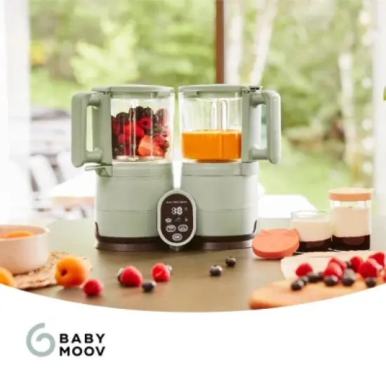 Babymoov Duo Meal Glass Pro Baby Food Maker image {8}