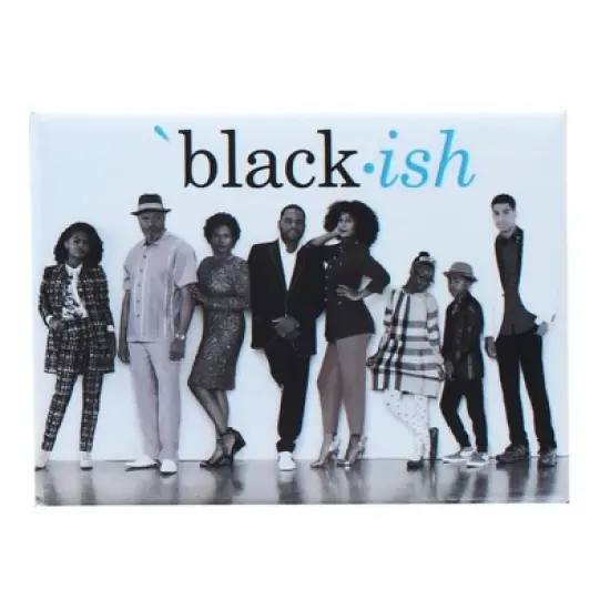 Ata Boy Black-ish Cast 2.5 x 3.5 Inch Magnet image {3}
