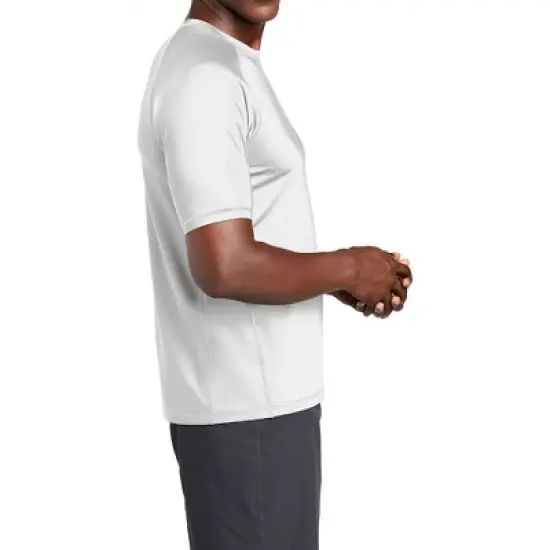 Mafoose Men's PosiCharge Short Sleeve UV Protection Quick-Dry Rashguard T-shirt image {11}