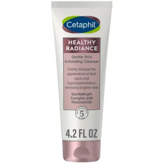 Cetaphil Healthy Radiance Gentle PHA Exfoliating Cleanser - 4.2 fl oz image {7}