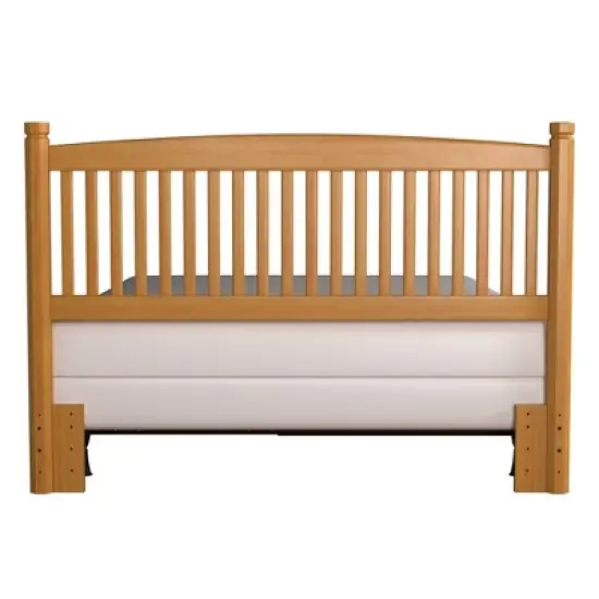 Full/Queen Oak Tree Headboard with Frame Included Natural - Hillsdale Furniture image {7}
