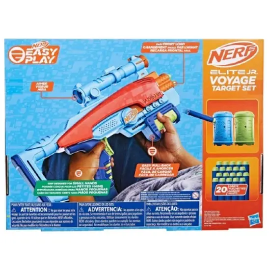 NERF Elite Junior Voyage Target Set image {4}