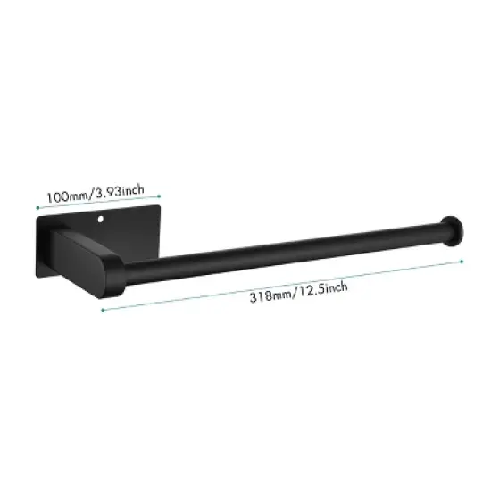 Dexmalle 2 Pack Paper Towel Holder Wall Mount image {11}