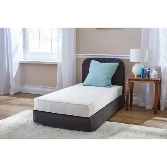 Sealy Everlite Airy Polyfiber 2-Stage Crib and Toddler Mattress image {4}