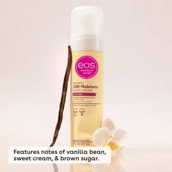 eos Shea Better Shave Cream - Vanilla Bliss image {2}