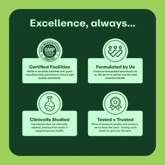 WellWithAll Vitamin D3 & K2 Capsules - 60ct image {6}