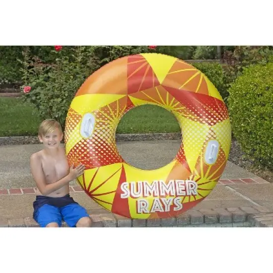 Poolmaster 54" Summer Rays Swimming Pool Sport Tube image {10}