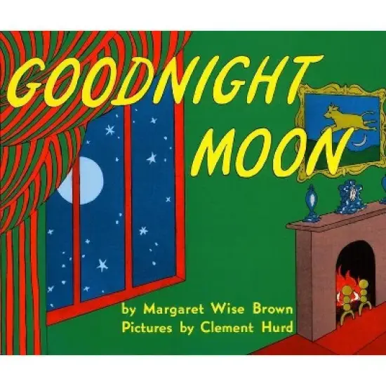 Goodnight Moon (Lap Edition) (Board Book) by Margaret Wise Brown image {1}