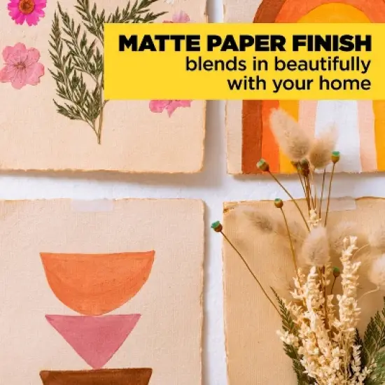 Scotch 2pk Translucent Paper Tape: Stationery & Office Tape, 0.75" Width, 600" Length, 2 Rolls image {9}