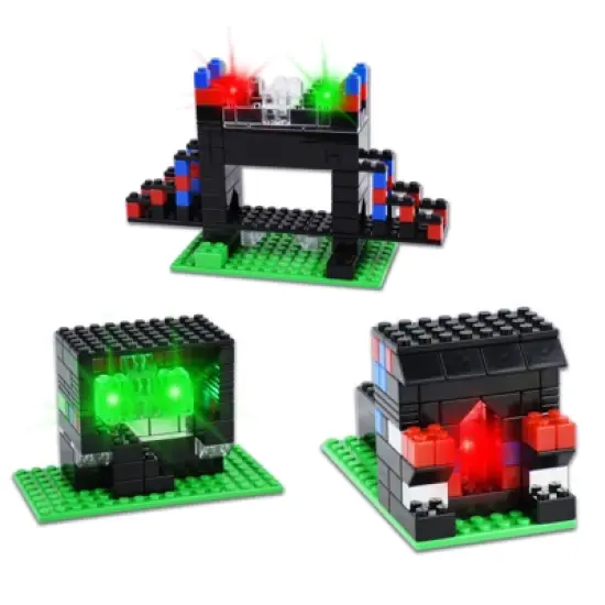 E-Blox Story Blox The City, Light-Up Building Blocks image {3}