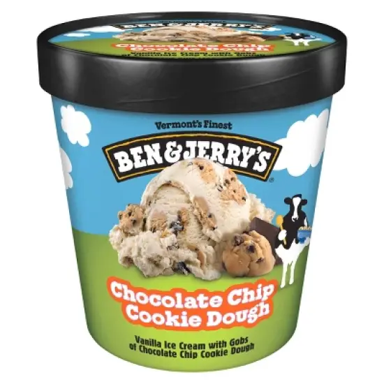 Ben & Jerry's Ice Cream Chocolate Chip Cookie Dough - 16oz image {5}