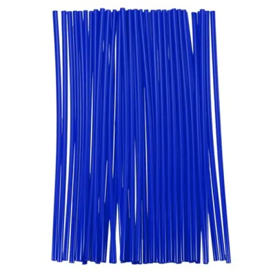 Unique Bargains Universal Dirt Bicycle Wheel Spoke Skins Covers for 8"-21" Rims 144 Pcs image {5}