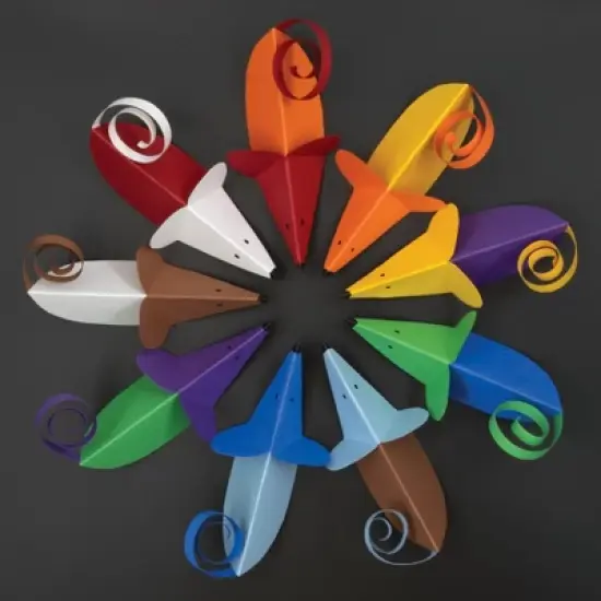 Tru-Ray&reg; Construction Paper Pad, 10 Classic Colors, 9" x 12", 40 Sheets, Pack of 6 image {3}