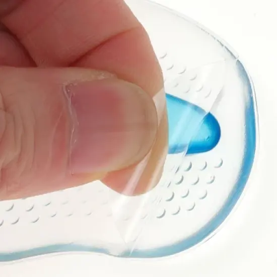 Unique Bargains Soft Anti-slip Forefoot Insole Pads 2 Pairs image {4}