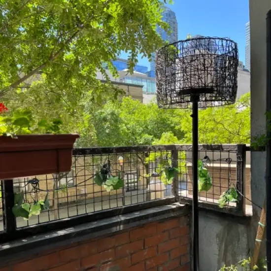 Northlight Grape Cluster Outdoor Patio String Light Set - Green - 6' Green Wire - 5ct image {6}