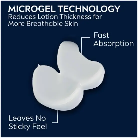 NIVEA MEN Breathable Body Lotion for Dry Skin Scented - 13.5 fl oz image {1}