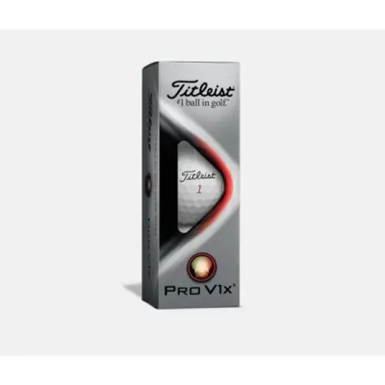 Titleist Pro V1X Golf Balls White- 12pk image {2}