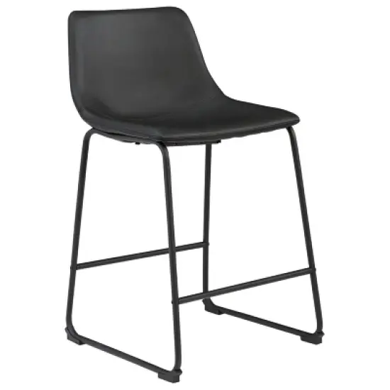 Centiar Upholstered Counter Height Barstool - Signature Design by Ashley image {15}