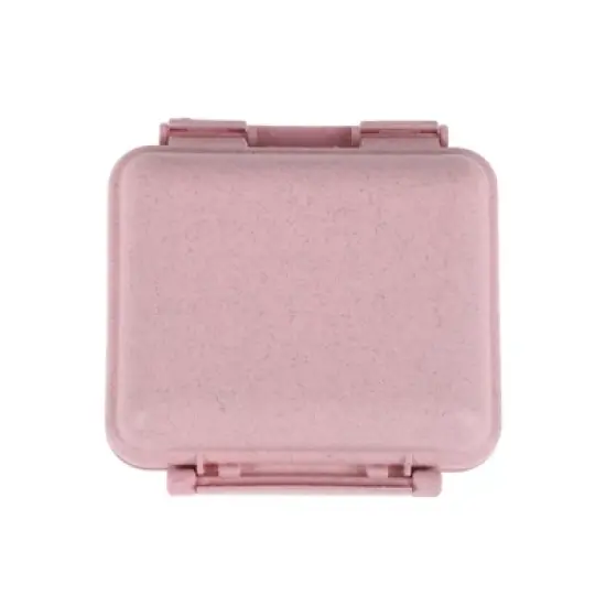 Unique Bargains 6 Grids Independent Double Layer Pill Case 1Pc image {6}