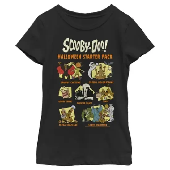 Girl's Scooby Doo Halloween Starter Pack T-Shirt image {2}