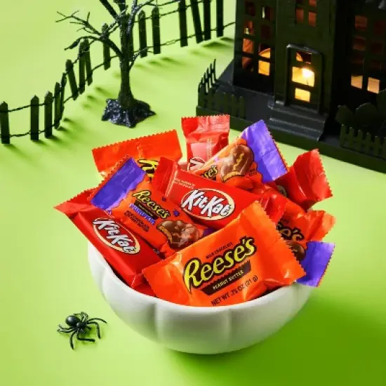 Hershey's Halloween Chocolate Snack Size Variety Pack - 80pc/43.65oz image {1}