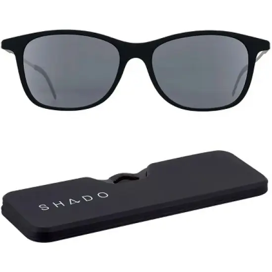 ThinOptics Menlo Park Polarized Sunglasses with Case image {5}