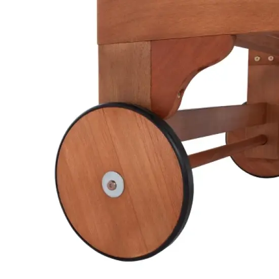 Ralden Sunlounger - Outdoor - PAT7070 - Natural/Navy -Safavieh image {9}