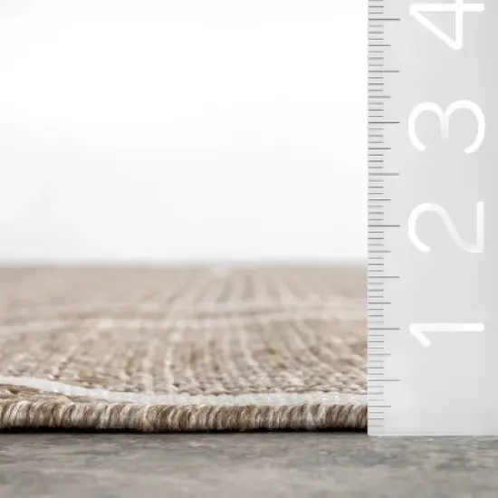 Nuloom Armida Geometric Indoor/Outdoor Area Rug image {2}