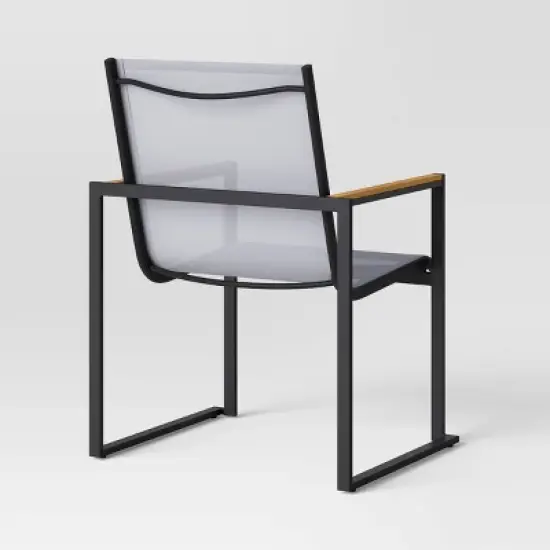 Henning 3pc Patio Bistro Set - Off-White - Project 62&trade; image {4}