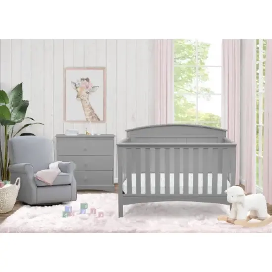 Delta Children Archer 4-in-1 Convertible Crib image {7}