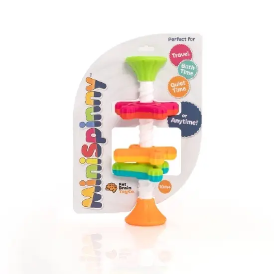 Fat Brain Toys Baby Toddler and Learning Toy MiniSpinny image {6}