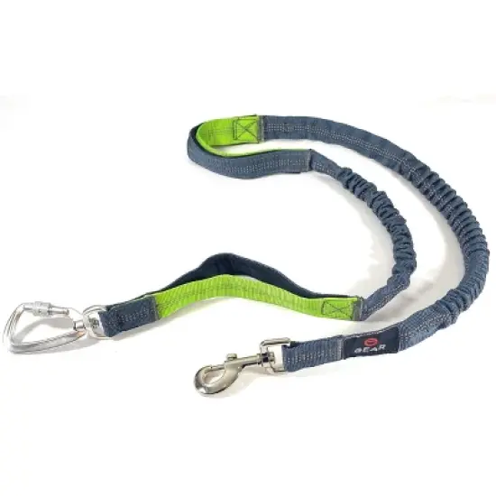 Hands-Free Dog Leash with Locking Carabiner & Waterproof Pouch for Walking, Jogging, Running & Hiking image {3}