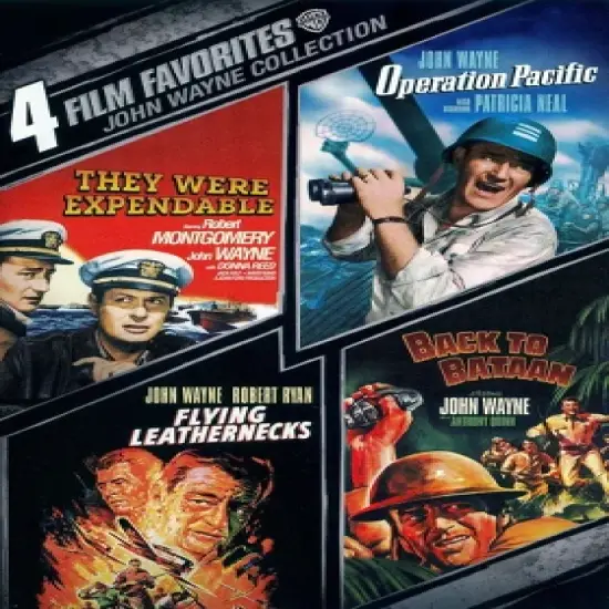 John Wayne War: 4 Film Favorites (DVD) image {1}