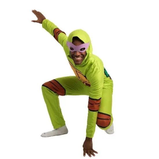 TMNT Hooded Cosplay Union Suit image {5}