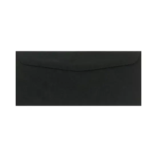 Great Papers #10 Business Envelope 4 1/8" x 9 1/2" Black 40/Pack (2013208) image {1}