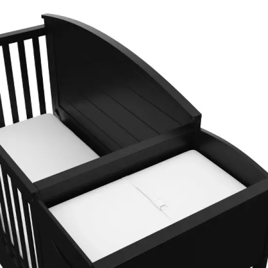 Graco Bellwood 5-in-1 Convertible Crib and Changer image {5}