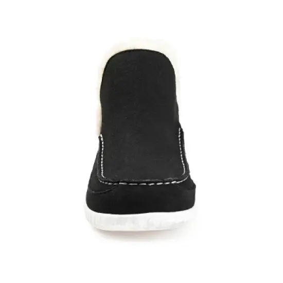 Journee Collection Womens Capreece Tru Comfort Foam Slip On Moccasin Round Toe Slippers image {5}