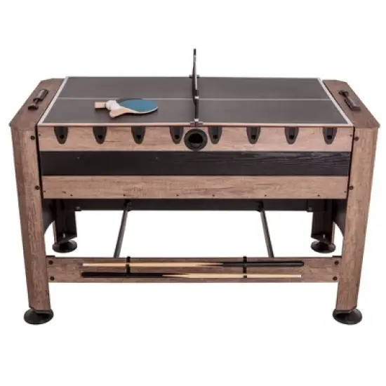 Triumph 56" 4-In-1 Swivel Table image {2}