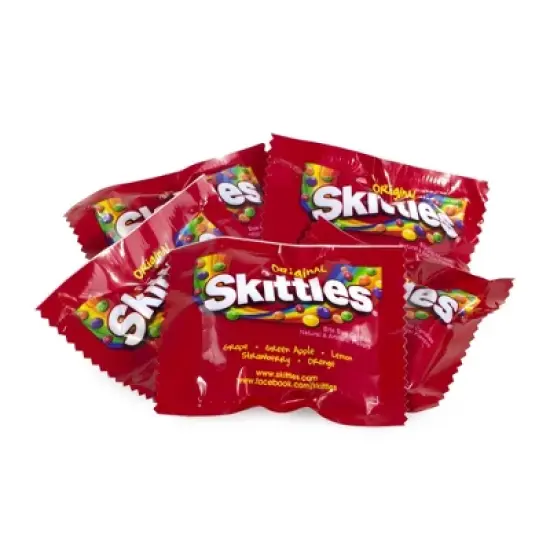 Skittles Fun Size Packs - 64oz image {2}
