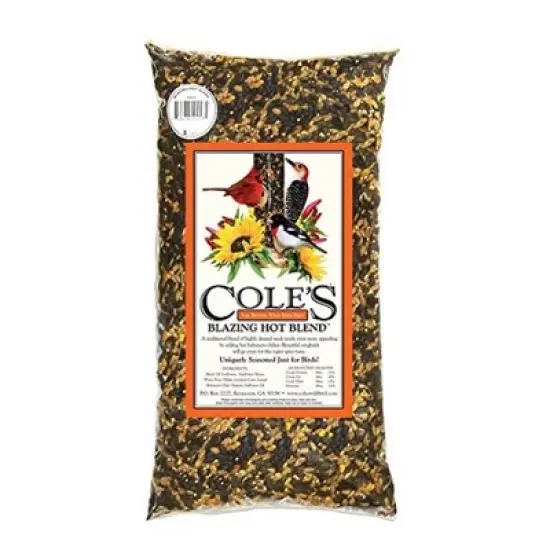 Cole's Blazing Hot Blend Backyard Bird Seed image {2}