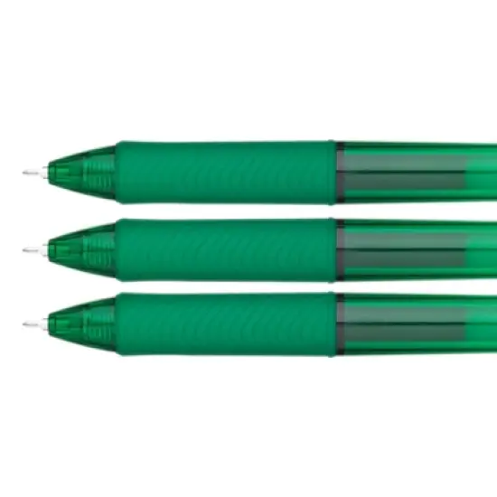 Pentel&reg; FLOATUNE Rollerball, 1.0mm, Bold Line, Black Ink, 1 Dozen image {2}