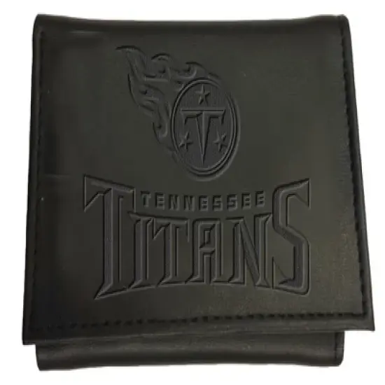 Evergreen Tennessee Titans Tri Fold Leather Wallet image {2}