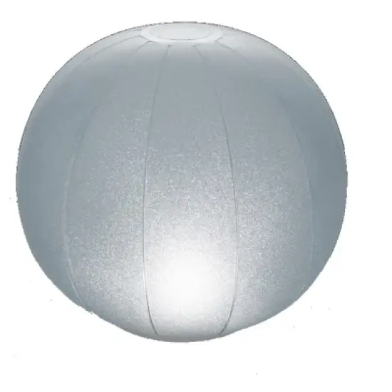 Intex LED Floating Inflatable Ball Light with Multi-Color Illumination Battery image {3}